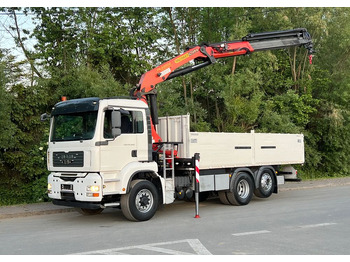 Caminhão grua MAN TGA 26.440