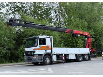 Camião de caixa aberta/ Plataforma MERCEDES-BENZ Actros