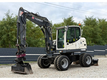 Escavadeira de rodas TEREX