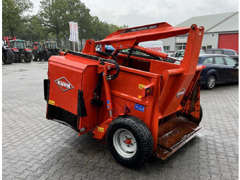 Equipamento para silagem Kuhn Polycrock 3850 voermachines: foto 4