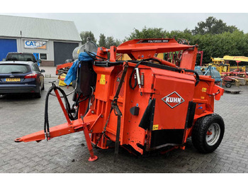 Equipamento para silagem Kuhn Polycrock 3850 voermachines: foto 2