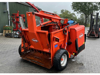 Equipamento para silagem Kuhn Polycrock 3850 voermachines: foto 5