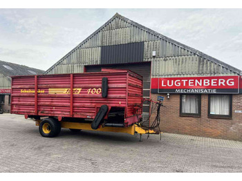 Locação de Schuitemaker Feedo 100 Voerdoseerwagen, voerwagen, blokkenwagen, voermachines Schuitemaker Feedo 100 Voerdoseerwagen, voerwagen, blokkenwagen, voermachines: foto 1