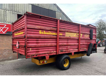 Locação de Schuitemaker Feedo 100 Voerdoseerwagen, voerwagen, blokkenwagen, voermachines Schuitemaker Feedo 100 Voerdoseerwagen, voerwagen, blokkenwagen, voermachines: foto 5