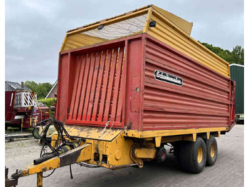 Autocarregadora Schuitemaker Rapide 100 Ladewagen/Opraapwagen Weidebouwmachines: foto 2