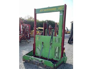 Equipamento para silagem STRAUTMANN