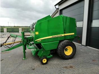 Enfardadeira de fardos redondos JOHN DEERE 2R Series