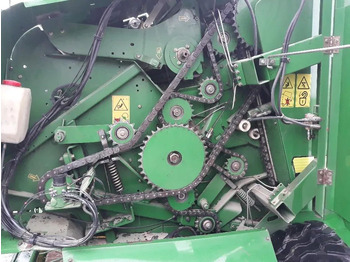 Enfardadeira de fardos redondos JOHN DEERE 644/2011r 578 PREMIUM opuszczana podloga cover edge: foto 3