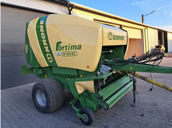 Enfardadeira de fardos redondos KRONE Fortima