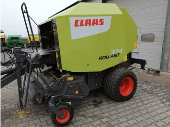 Enfardadeira de fardos redondos CLAAS