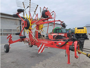 Ancinho enleirador Zgrabiarka Pottinger EUROTOP 771A jak nowa 100% oryginał: foto 3
