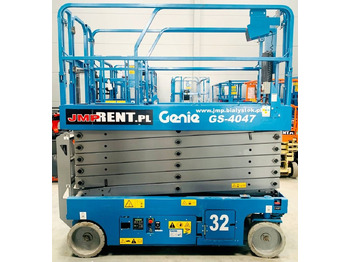 Plataforma de Tijera/ Plataforma de tesoura GENIE