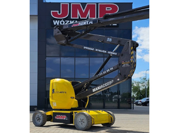Plataforma articulada Manitou 170AETJ: foto 4