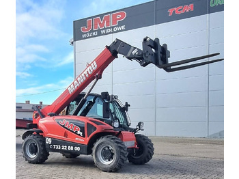Empilhador telescópico Manitou MT 625 H (09): foto 4