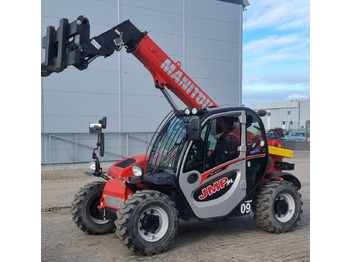 Empilhador telescópico Manitou MT 625 H (09): foto 5