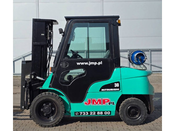 Empilhadeira a gás Mitsubishi FG 30 N: foto 2