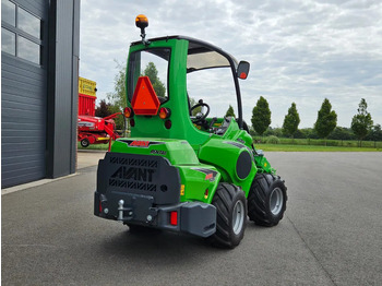 Mini carregadeira de esteiras Avant 635i Rental mini-shovel: foto 3