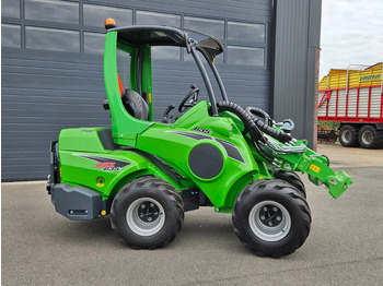 Mini carregadeira de esteiras Avant 635i Rental mini-shovel: foto 2