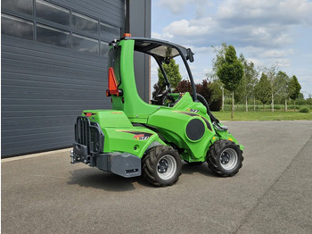 Mini carregadeira de esteiras Avant E527 TDL+ mini-shovel: foto 3