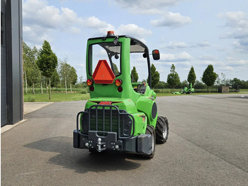 Mini carregadeira de esteiras Avant E527 TDL+ mini-shovel: foto 5