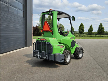 Mini carregadeira de esteiras Avant E527 TDL+ mini-shovel: foto 4