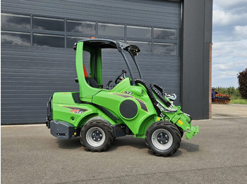 Mini carregadeira de esteiras Avant E527 TDL+ mini-shovel: foto 2