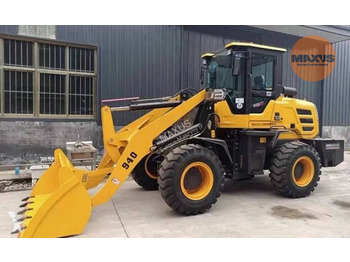 Carregadeira de rodas BOBCAT