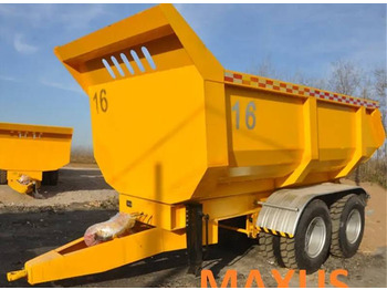 Locação de  NEW MAXUS 25 TON Tipper Trailer Warranty up to 10 YEARS | НОВА прицепа 25 ТОН Вивантажувач MAXUS Гарантія до 10 РОКІВ NEW MAXUS 25 TON Tipper Trailer Warranty up to 10 YEARS | НОВА прицепа 25 ТОН Вивантажувач MAXUS Гарантія до 10 РОКІВ: foto 2