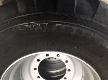 Jantes e pneus de Máquina agrícola BKT 650/55 R26.5 BKT FL 630 op velg: foto 5