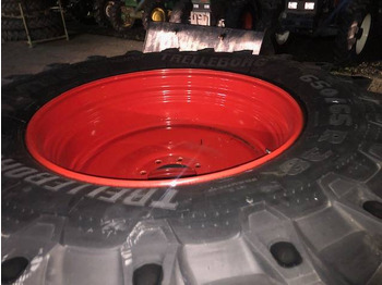 Jantes e pneus de Máquina agrícola Trelleborg 650/65 R38 + 540/65 R28 TM800: foto 3