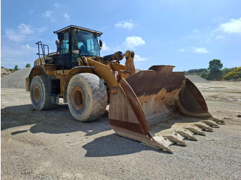 Carregadeira de rodas CATERPILLAR 972K
