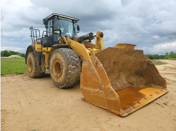 Carregadeira de rodas CATERPILLAR 972K