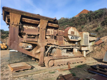 Britador de mandíbula Extec JAW CRUSHER: foto 3