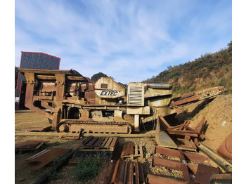 Britador de mandíbula Extec JAW CRUSHER: foto 4