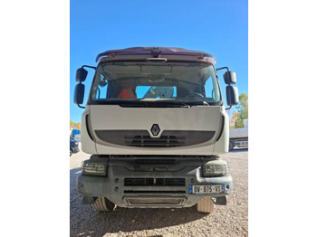 Caminhão polibenne, Caminhão grua Renault 370 DXI: foto 2