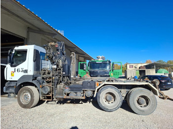 Caminhão polibenne, Caminhão grua Renault 370 DXI: foto 4