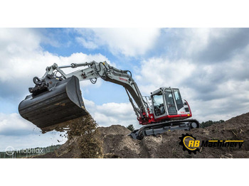 Escavadeira TAKEUCHI
