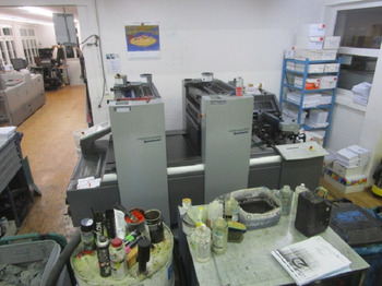 Impressora offset HB SM 52-2: foto 5