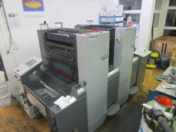 Impressora offset HB SM 52-2: foto 2