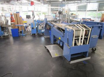 Máquina de dobrar papel MBO