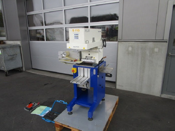 Máquina de impressão TECA-PRINT TPE 250 TAMPONDRUCKMASCHINE: foto 2 Máquina de impressão TECA-PRINT TPE 250 TAMPONDRUCKMASCHINE: foto 2