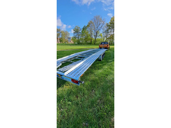 Locação de  LAWETA Z NAJAZDAMI NA 2 AUTA 8,5x2M DMC 3500, 3 OSIE / CAR TRANSPORTER WITH RAMPS FOR 2 CARS 8.5x2M DMC 3500, 3 AXLES LAWETA Z NAJAZDAMI NA 2 AUTA 8,5x2M DMC 3500, 3 OSIE / CAR TRANSPORTER WITH RAMPS FOR 2 CARS 8.5x2M DMC 3500, 3 AXLES: foto 4