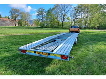 Locação de  LAWETA Z NAJAZDAMI NA 2 AUTA 8,5x2M DMC 3500, 3 OSIE / CAR TRANSPORTER WITH RAMPS FOR 2 CARS 8.5x2M DMC 3500, 3 AXLES LAWETA Z NAJAZDAMI NA 2 AUTA 8,5x2M DMC 3500, 3 OSIE / CAR TRANSPORTER WITH RAMPS FOR 2 CARS 8.5x2M DMC 3500, 3 AXLES: foto 2