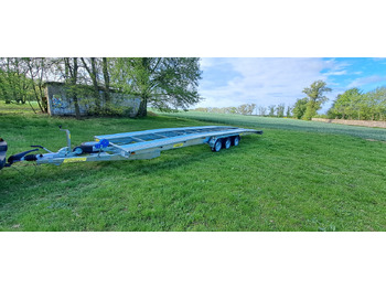 Locação de  LAWETA Z NAJAZDAMI NA 2 AUTA 8,5x2M DMC 3500, 3 OSIE / CAR TRANSPORTER WITH RAMPS FOR 2 CARS 8.5x2M DMC 3500, 3 AXLES LAWETA Z NAJAZDAMI NA 2 AUTA 8,5x2M DMC 3500, 3 OSIE / CAR TRANSPORTER WITH RAMPS FOR 2 CARS 8.5x2M DMC 3500, 3 AXLES: foto 3