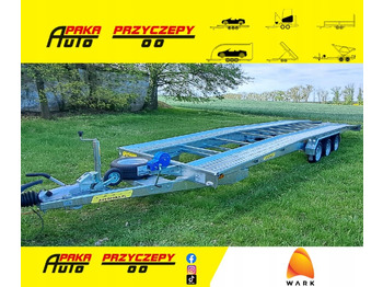 Locação de  LAWETA Z NAJAZDAMI NA 2 AUTA 8,5x2M DMC 3500, 3 OSIE / CAR TRANSPORTER WITH RAMPS FOR 2 CARS 8.5x2M DMC 3500, 3 AXLES LAWETA Z NAJAZDAMI NA 2 AUTA 8,5x2M DMC 3500, 3 OSIE / CAR TRANSPORTER WITH RAMPS FOR 2 CARS 8.5x2M DMC 3500, 3 AXLES: foto 1