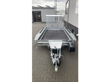 Reboque porta máquinas nuevo PRZYCZEPA DO KOPARKI MINIKOPARKI MT 3651 DMC 3,5T / MT 3651 EXCAVATOR MINI EXCAVATOR TRAILER DMC 3.5T: foto 4