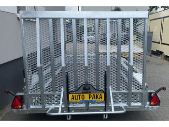 Reboque porta máquinas nuevo PRZYCZEPA DO KOPARKI MINIKOPARKI MT 3651 DMC 3,5T / MT 3651 EXCAVATOR MINI EXCAVATOR TRAILER DMC 3.5T: foto 5