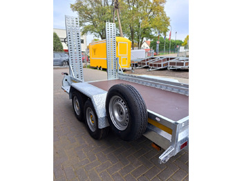 Reboque porta máquinas nuevo PRZYCZEPA LAWETA DO MINIKOPARKI POD KOPARKĘ 315 x 150 cm, 2700KG / MINI EXCAVATOR TRANSPORTER TRAILER 2700KG: foto 2