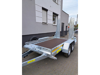 Reboque porta máquinas nuevo PRZYCZEPA WARK LAWETA DO MINIKOPARKI POD KOPARKĘ 2700KG / WARK EXCAVATOR MINI EXCAVATOR TRANSPORTER TRAILER 2700KG: foto 3