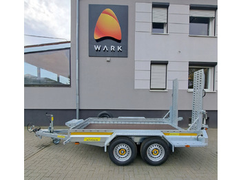 Reboque porta máquinas nuevo PRZYCZEPA WARK LAWETA DO MINIKOPARKI POD KOPARKĘ 2700KG / WARK EXCAVATOR MINI EXCAVATOR TRANSPORTER TRAILER 2700KG: foto 4